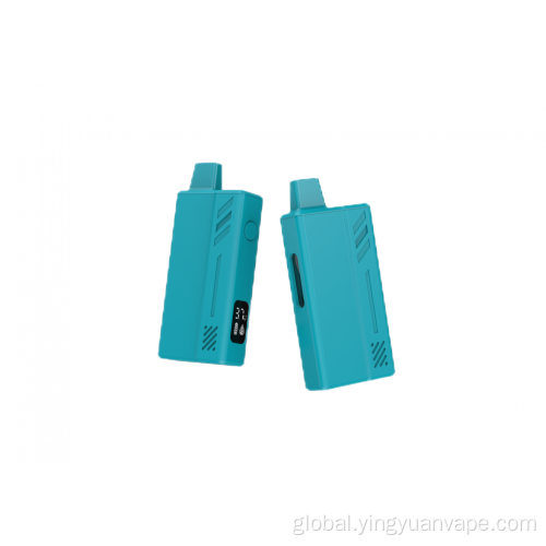 China Canabis LedScreen 6ml Thc Cbd hemp oil vaporizer Supplier